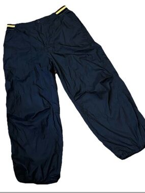 Free People Joggers, Loose Fit, Wide Leg, Small